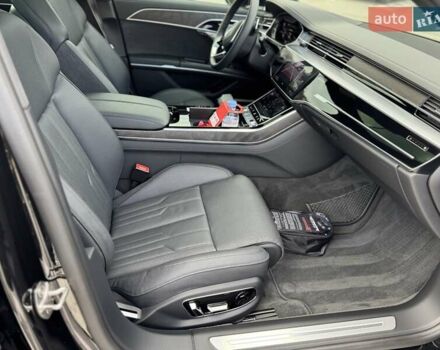 Черный Ауди А8, объемом двигателя 3 л и пробегом 5 тыс. км за 89000 $, фото 29 на Automoto.ua