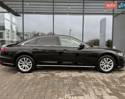Черный Ауди А8, объемом двигателя 3 л и пробегом 13 тыс. км за 86500 $, фото 4 на Automoto.ua