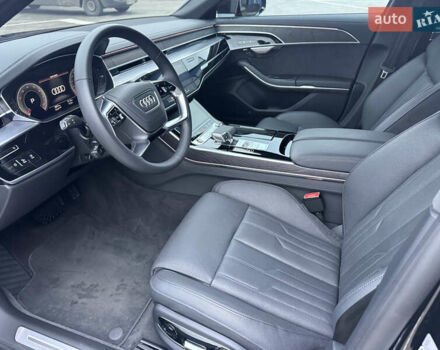 Черный Ауди А8, объемом двигателя 3 л и пробегом 5 тыс. км за 84999 $, фото 36 на Automoto.ua