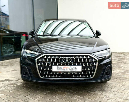 Черный Ауди А8, объемом двигателя 3 л и пробегом 13 тыс. км за 86500 $, фото 2 на Automoto.ua