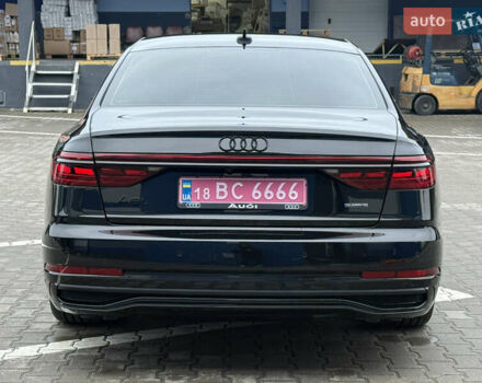 Черный Ауди А8, объемом двигателя 3 л и пробегом 5 тыс. км за 84999 $, фото 10 на Automoto.ua