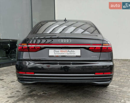 Черный Ауди А8, объемом двигателя 3 л и пробегом 13 тыс. км за 86500 $, фото 7 на Automoto.ua