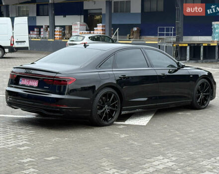 Черный Ауди А8, объемом двигателя 3 л и пробегом 5 тыс. км за 84999 $, фото 13 на Automoto.ua