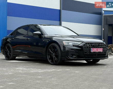 Черный Ауди А8, объемом двигателя 3 л и пробегом 5 тыс. км за 84999 $, фото 15 на Automoto.ua