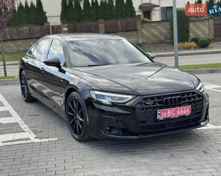 Черный Ауди А8, объемом двигателя 3 л и пробегом 5 тыс. км за 89000 $, фото 13 на Automoto.ua