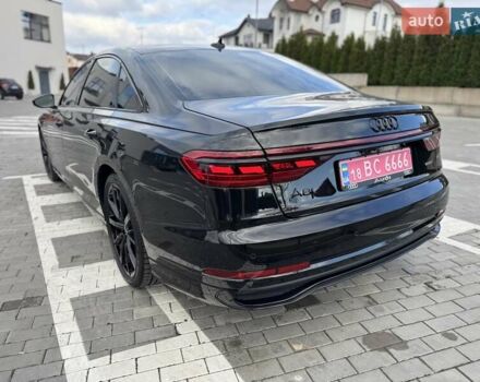 Черный Ауди А8, объемом двигателя 3 л и пробегом 5 тыс. км за 89000 $, фото 5 на Automoto.ua