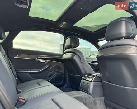Черный Ауди А8, объемом двигателя 3 л и пробегом 5 тыс. км за 89000 $, фото 24 на Automoto.ua