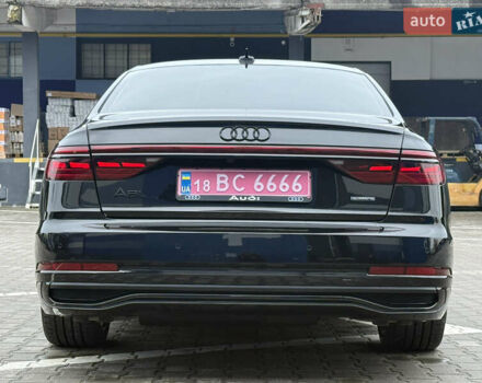 Черный Ауди А8, объемом двигателя 3 л и пробегом 5 тыс. км за 84999 $, фото 11 на Automoto.ua