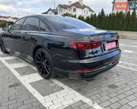Черный Ауди А8, объемом двигателя 3 л и пробегом 5 тыс. км за 89000 $, фото 7 на Automoto.ua