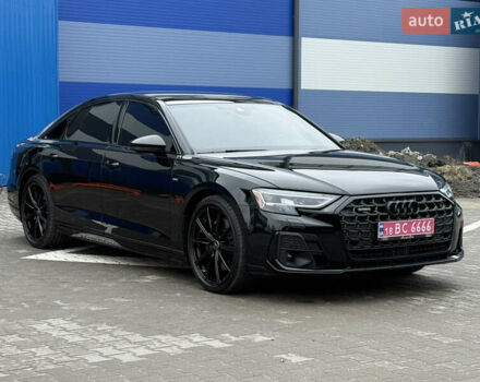 Черный Ауди А8, объемом двигателя 3 л и пробегом 5 тыс. км за 84999 $, фото 14 на Automoto.ua