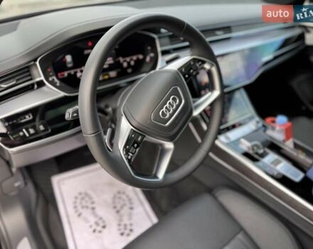 Черный Ауди А8, объемом двигателя 3 л и пробегом 5 тыс. км за 89000 $, фото 17 на Automoto.ua