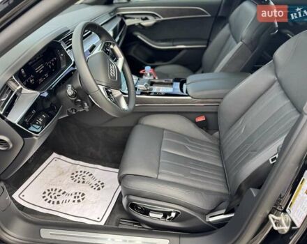 Черный Ауди А8, объемом двигателя 3 л и пробегом 5 тыс. км за 89000 $, фото 19 на Automoto.ua