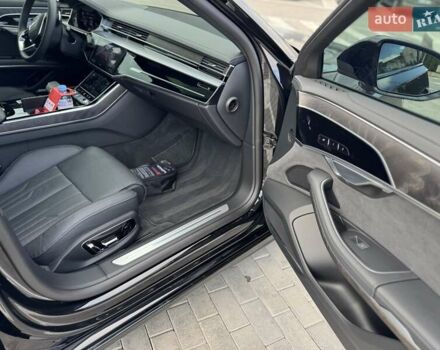 Черный Ауди А8, объемом двигателя 3 л и пробегом 5 тыс. км за 89000 $, фото 28 на Automoto.ua