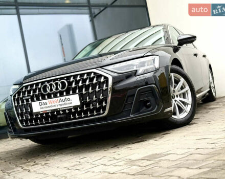 Черный Ауди А8, объемом двигателя 3 л и пробегом 13 тыс. км за 86500 $, фото 71 на Automoto.ua