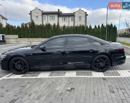 Черный Ауди А8, объемом двигателя 3 л и пробегом 5 тыс. км за 89000 $, фото 6 на Automoto.ua