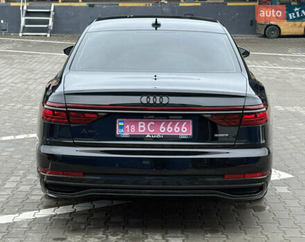 Черный Ауди А8, объемом двигателя 3 л и пробегом 5 тыс. км за 84999 $, фото 9 на Automoto.ua
