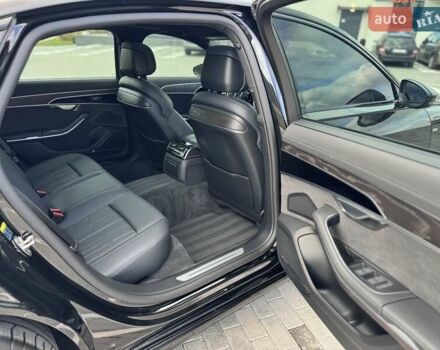 Черный Ауди А8, объемом двигателя 3 л и пробегом 5 тыс. км за 89000 $, фото 25 на Automoto.ua