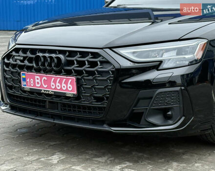 Черный Ауди А8, объемом двигателя 3 л и пробегом 5 тыс. км за 84999 $, фото 16 на Automoto.ua