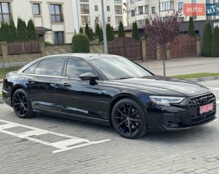 Черный Ауди А8, объемом двигателя 3 л и пробегом 5 тыс. км за 89000 $, фото 12 на Automoto.ua