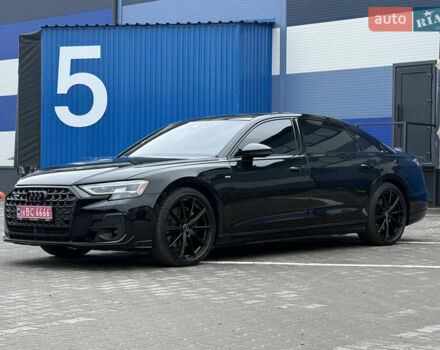 Черный Ауди А8, объемом двигателя 3 л и пробегом 5 тыс. км за 84999 $, фото 5 на Automoto.ua