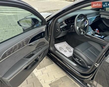 Черный Ауди А8, объемом двигателя 3 л и пробегом 5 тыс. км за 89000 $, фото 15 на Automoto.ua