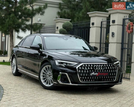 Чорний Ауді A8, об'ємом двигуна 3 л та пробігом 5 тис. км за 116627 $, фото 30 на Automoto.ua