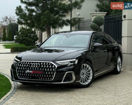 Чорний Ауді A8, об'ємом двигуна 3 л та пробігом 5 тис. км за 116627 $, фото 7 на Automoto.ua