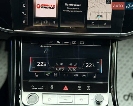 Чорний Ауді A8, об'ємом двигуна 3 л та пробігом 5 тис. км за 116627 $, фото 67 на Automoto.ua