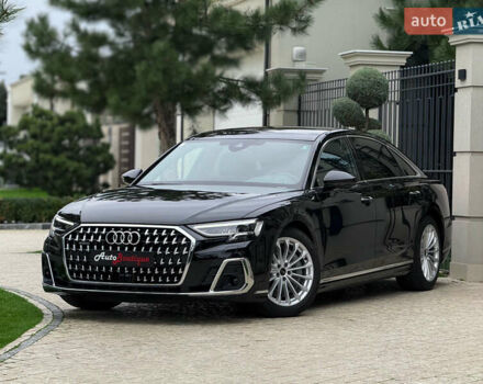 Чорний Ауді A8, об'ємом двигуна 3 л та пробігом 5 тис. км за 116627 $, фото 6 на Automoto.ua