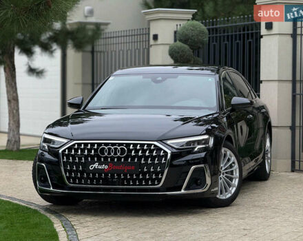 Чорний Ауді A8, об'ємом двигуна 3 л та пробігом 5 тис. км за 116627 $, фото 4 на Automoto.ua
