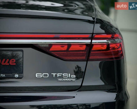 Чорний Ауді A8, об'ємом двигуна 3 л та пробігом 5 тис. км за 116627 $, фото 31 на Automoto.ua