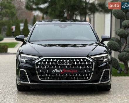 Чорний Ауді A8, об'ємом двигуна 3 л та пробігом 5 тис. км за 116627 $, фото 2 на Automoto.ua