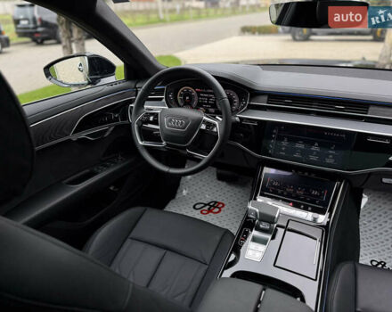 Чорний Ауді A8, об'ємом двигуна 3 л та пробігом 5 тис. км за 116627 $, фото 42 на Automoto.ua