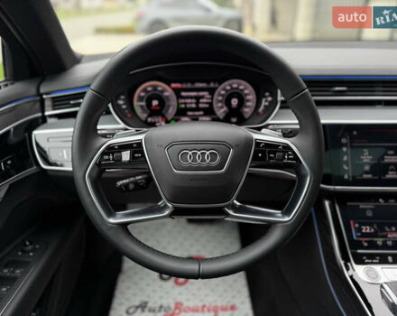 Чорний Ауді A8, об'ємом двигуна 3 л та пробігом 5 тис. км за 116627 $, фото 46 на Automoto.ua
