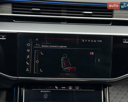 Чорний Ауді A8, об'ємом двигуна 3 л та пробігом 5 тис. км за 116627 $, фото 64 на Automoto.ua