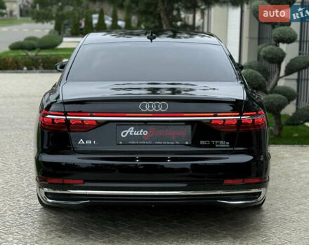 Чорний Ауді A8, об'ємом двигуна 3 л та пробігом 5 тис. км за 116627 $, фото 18 на Automoto.ua