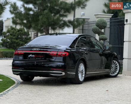 Чорний Ауді A8, об'ємом двигуна 3 л та пробігом 5 тис. км за 116627 $, фото 21 на Automoto.ua