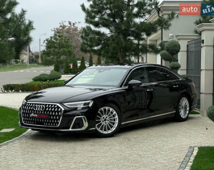 Чорний Ауді A8, об'ємом двигуна 3 л та пробігом 5 тис. км за 116627 $, фото 8 на Automoto.ua