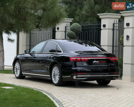 Чорний Ауді A8, об'ємом двигуна 3 л та пробігом 5 тис. км за 116627 $, фото 10 на Automoto.ua