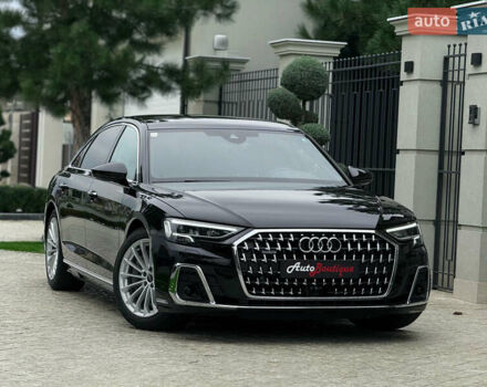 Чорний Ауді A8, об'ємом двигуна 3 л та пробігом 5 тис. км за 116627 $, фото 29 на Automoto.ua