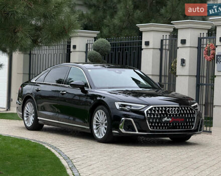 Чорний Ауді A8, об'ємом двигуна 3 л та пробігом 5 тис. км за 116627 $, фото 26 на Automoto.ua