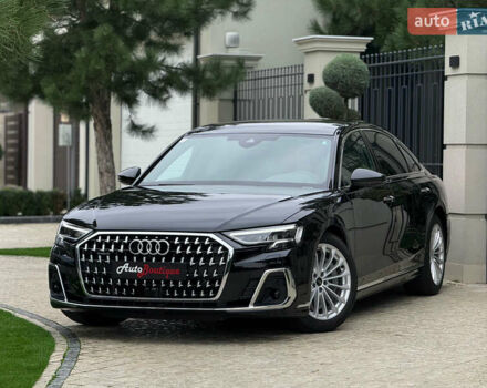 Чорний Ауді A8, об'ємом двигуна 3 л та пробігом 5 тис. км за 116627 $, фото 5 на Automoto.ua