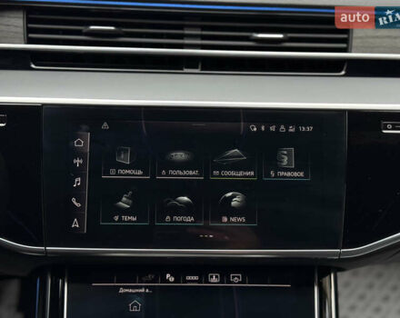 Чорний Ауді A8, об'ємом двигуна 3 л та пробігом 5 тис. км за 116627 $, фото 60 на Automoto.ua
