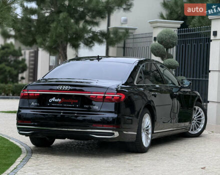 Чорний Ауді A8, об'ємом двигуна 3 л та пробігом 5 тис. км за 116627 $, фото 20 на Automoto.ua