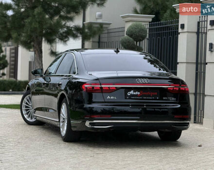 Чорний Ауді A8, об'ємом двигуна 3 л та пробігом 5 тис. км за 116627 $, фото 13 на Automoto.ua