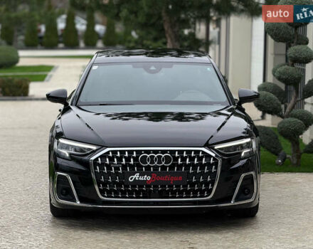 Чорний Ауді A8, об'ємом двигуна 3 л та пробігом 5 тис. км за 116627 $, фото 1 на Automoto.ua