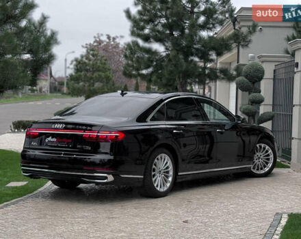 Чорний Ауді A8, об'ємом двигуна 3 л та пробігом 5 тис. км за 116627 $, фото 22 на Automoto.ua