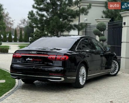 Чорний Ауді A8, об'ємом двигуна 3 л та пробігом 5 тис. км за 116627 $, фото 23 на Automoto.ua