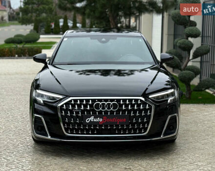 Чорний Ауді A8, об'ємом двигуна 3 л та пробігом 5 тис. км за 116627 $, фото 3 на Automoto.ua
