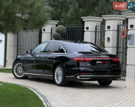Чорний Ауді A8, об'ємом двигуна 3 л та пробігом 5 тис. км за 116627 $, фото 11 на Automoto.ua